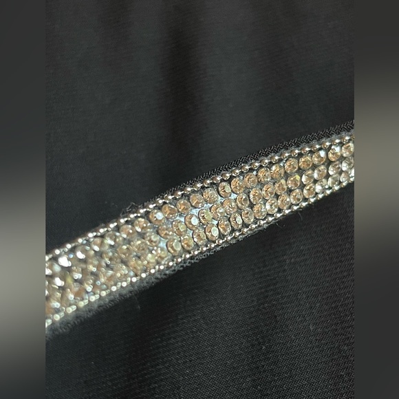 🖤Morgan & Co Drape Front Gown Women’s/Juniors Size 0🖤 - Picture 3 of 12